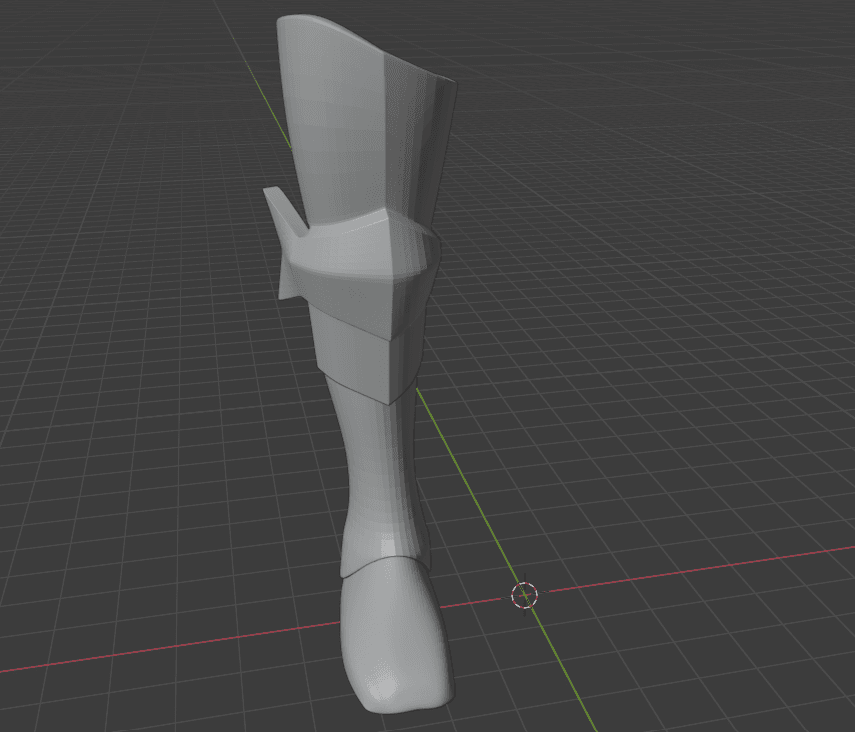 Leg Heavy Armor (Cuisse, Poleyn, Greave, Sabaton) - Customizing Miniatures DnD