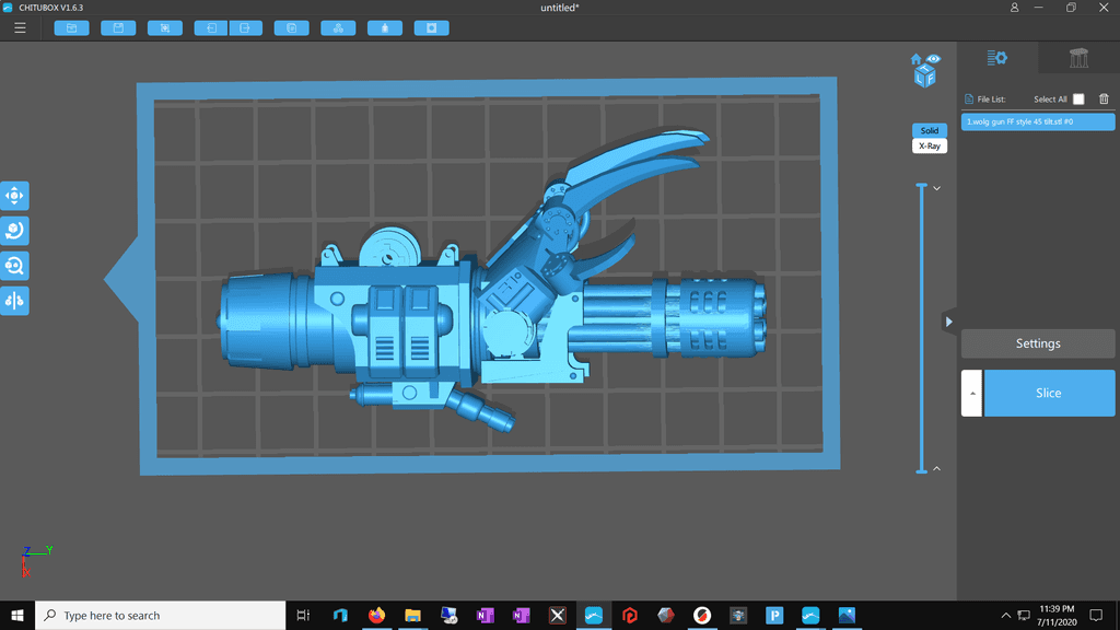 Extra bits for Wolf Dominion Crusader - Luna Style