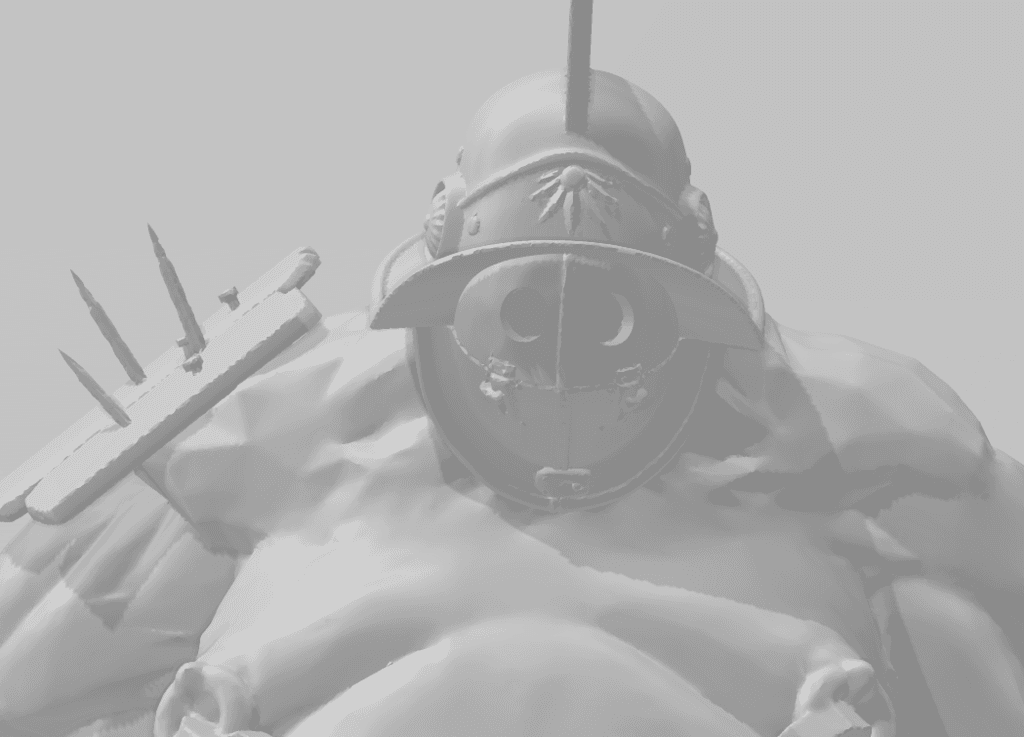 guts of iron - maw tribe body guard promo model