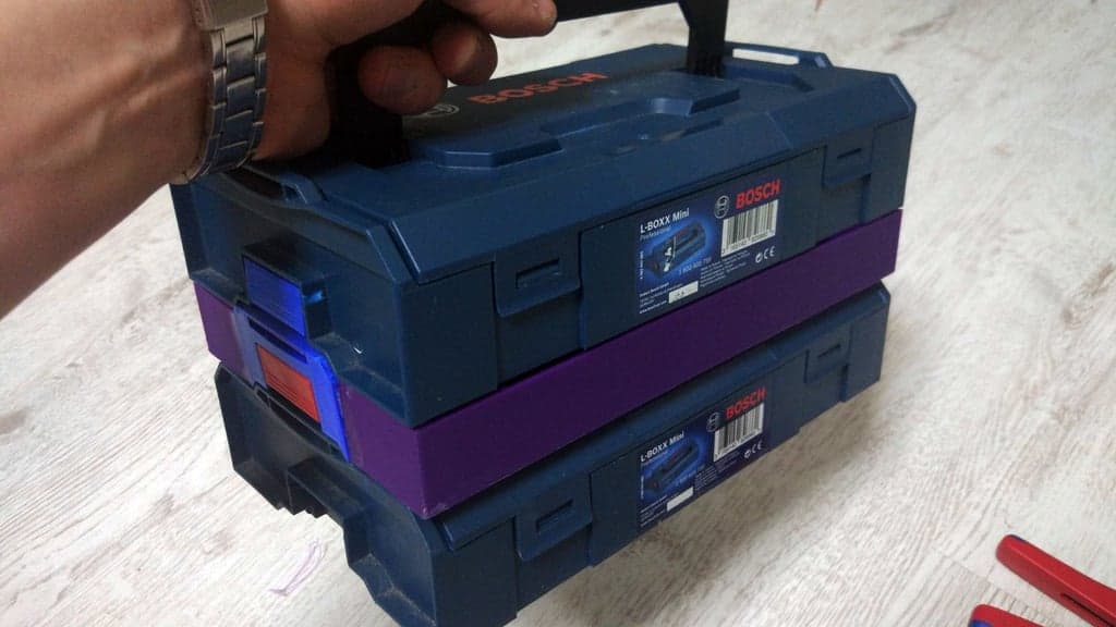 Case Bosch L-Boxx MINI Easy! (Without cover)