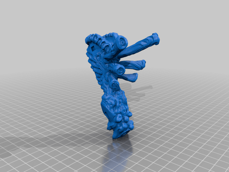 Alien Xenomorph Remix (GCODE Scale 170% for Ender 3)