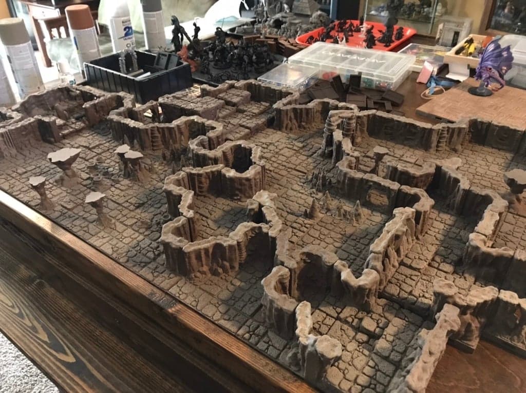 CAVE MEGA PACK - Openforge 2.0 tiles