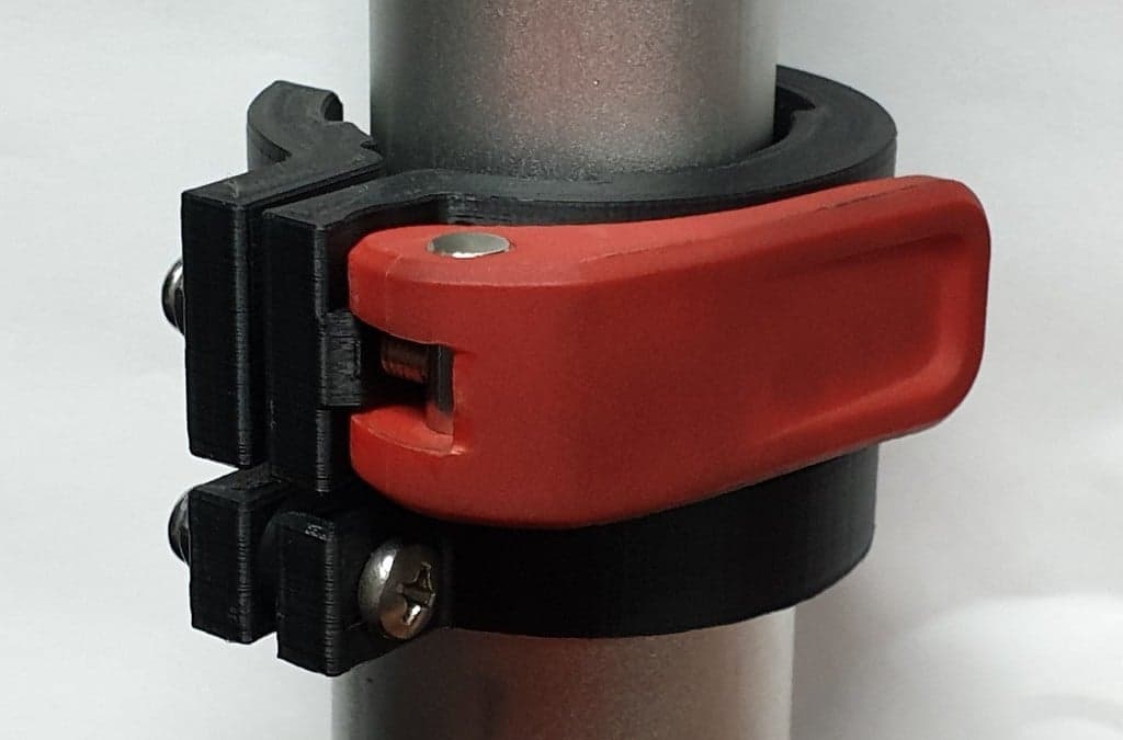 Milwaukee M18 SAL Light Clamping Ring Assembly Upper 016060002019