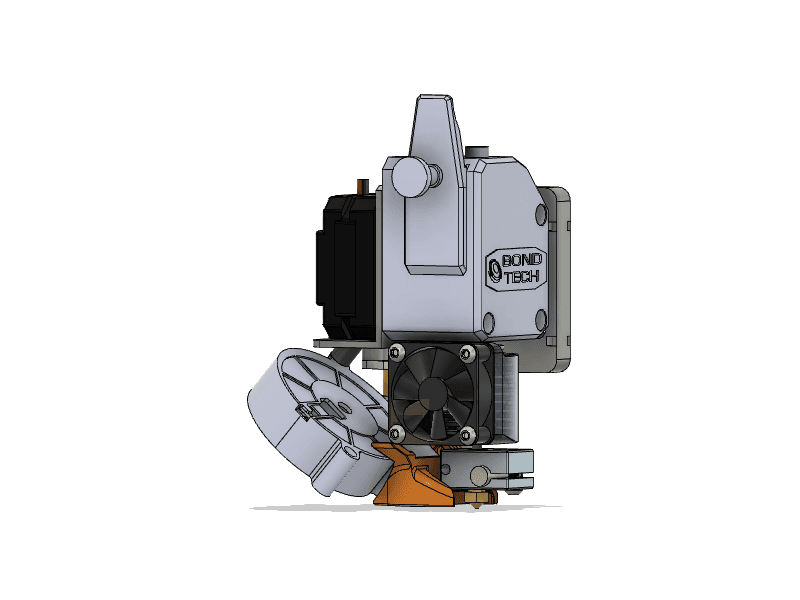 Ender 3 BMG E3D V6 - Mosquito Direct Drive Extruder BLTouch Lightweight Mount