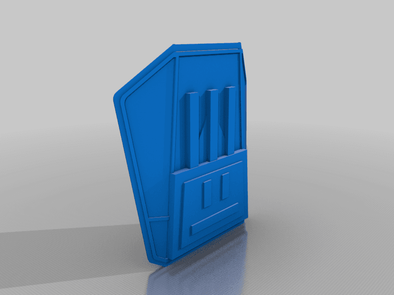 Custom Mandalorian hand armor