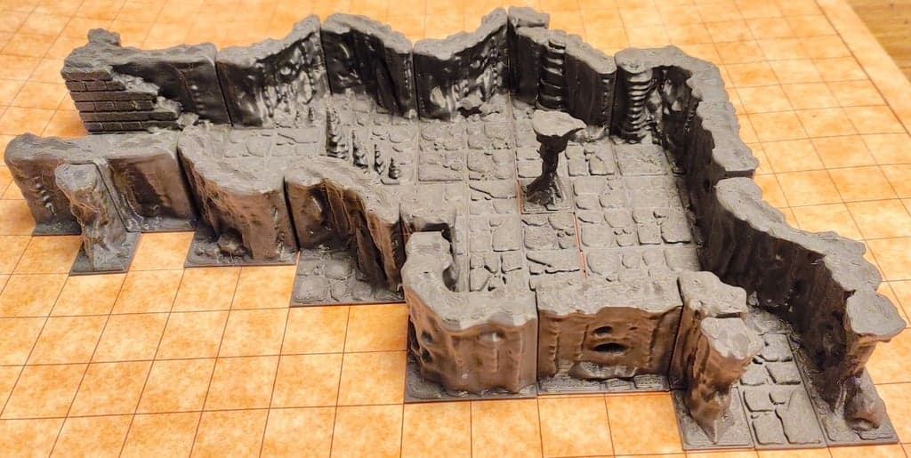 Cave Mega Pack - revised and enhanced (OpenForge 2.0 compatible)