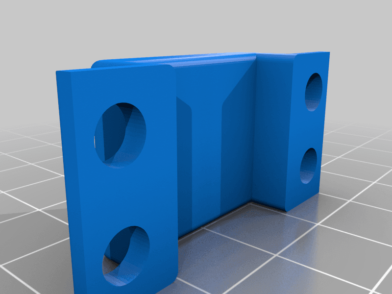 Mandalorian Helmet T-Visor Brace