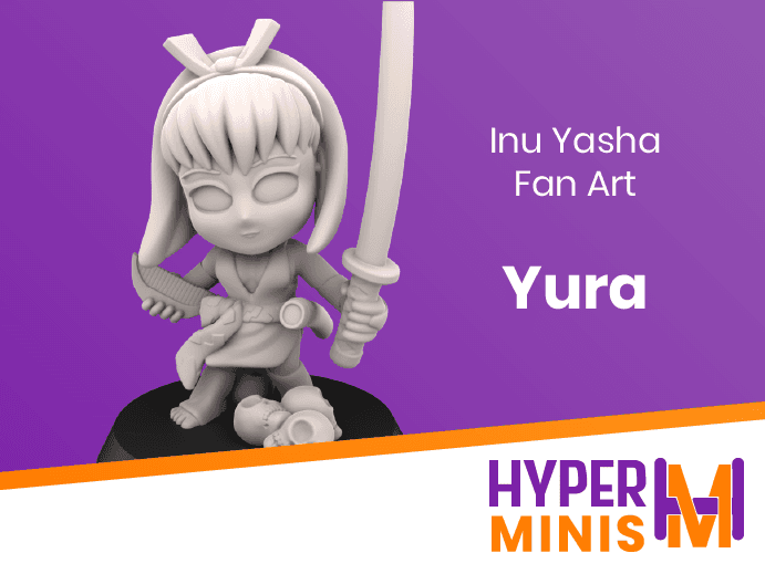 Chibi Yura | Inu Yasha Fan Art