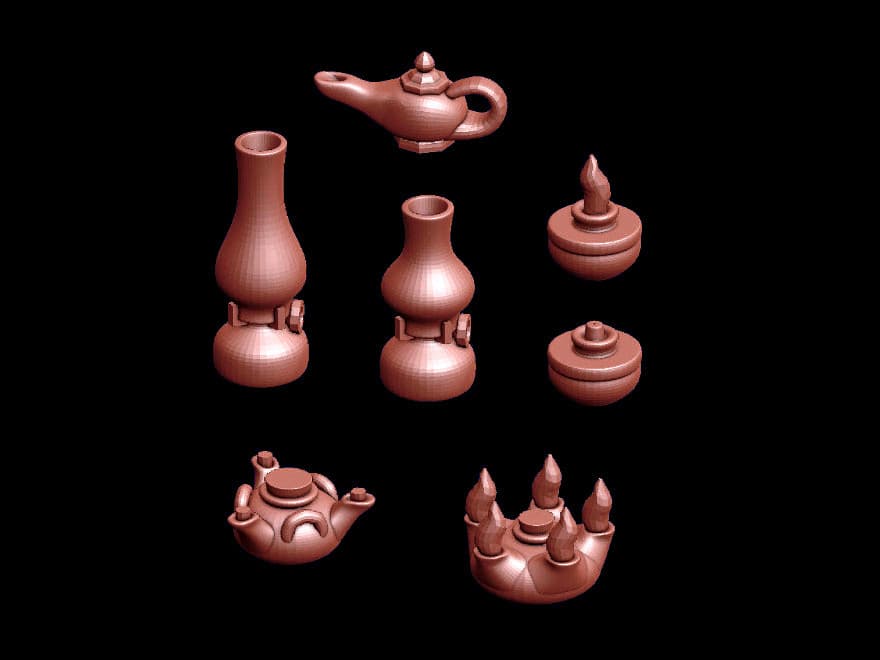 Oil Lamps
