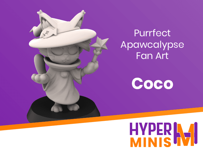 Chibi Coco | Purrfect Apawcalypse