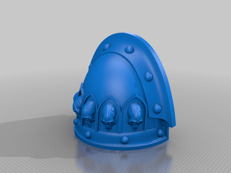 chaplain pouldron proxy