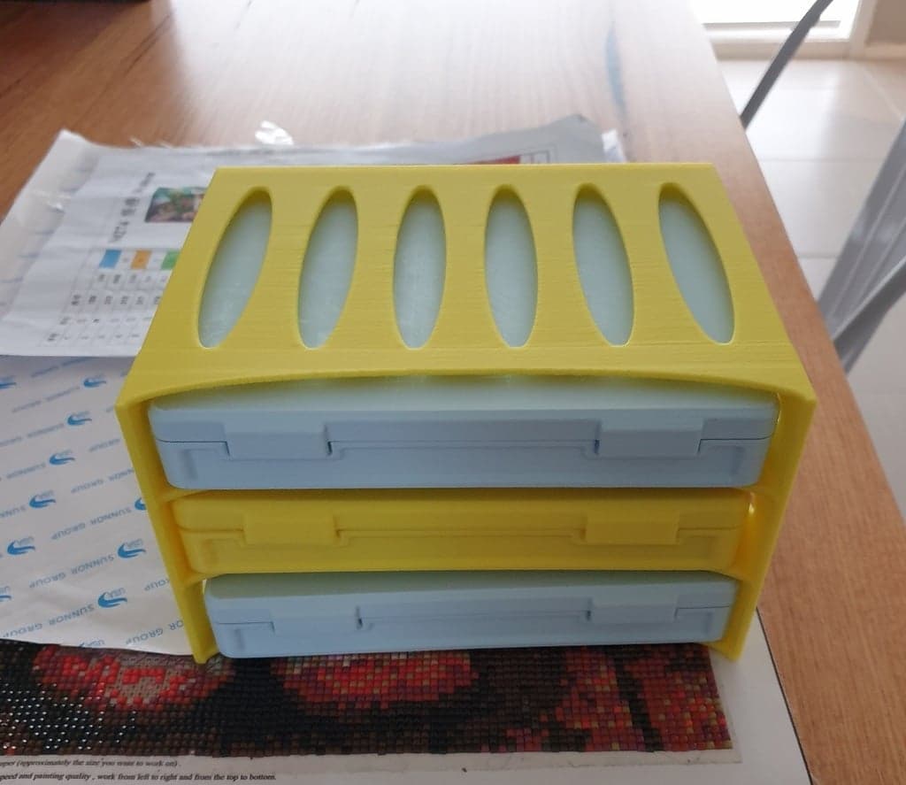 Diamond Art storage set