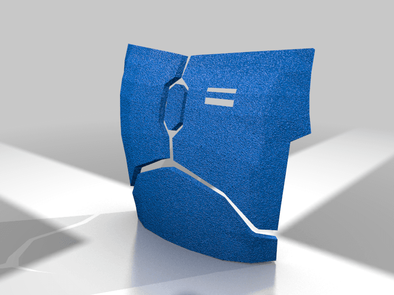 Boba Fett Chest Plate