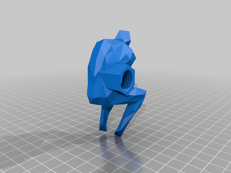 The Thinker Toothpaste Cap