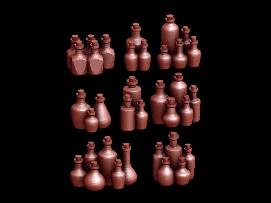 Potion Groups (simple)