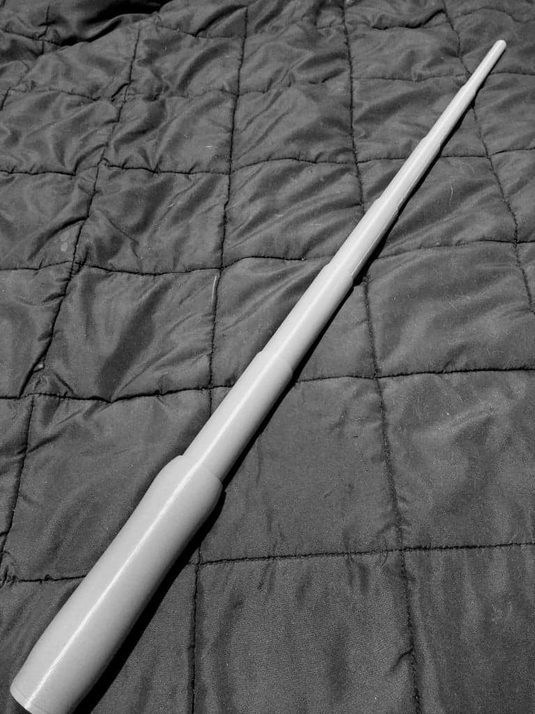 Strong Telescopic Baton / Sword (print in place)