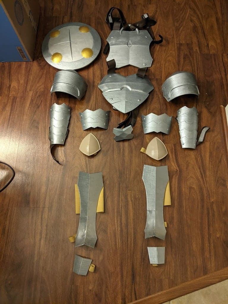 Goblin Slayer Armor sans Helmet