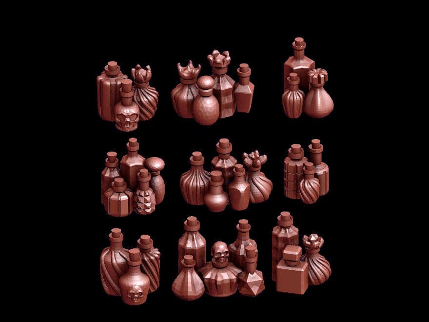 Potion Groups (fancy)