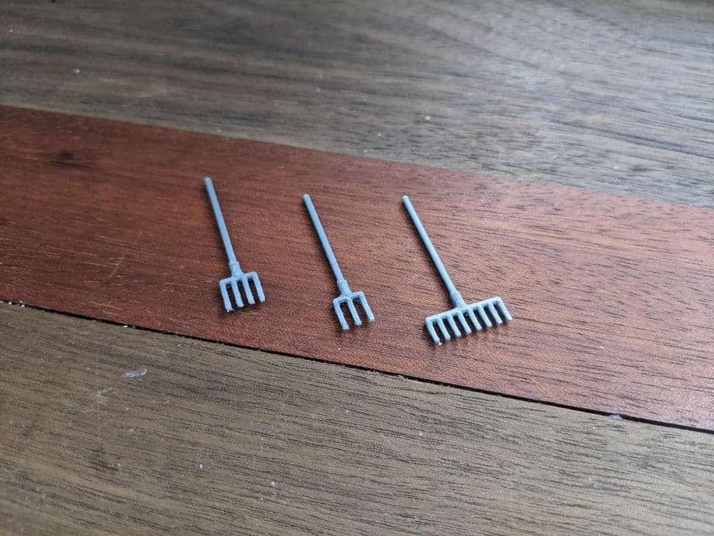 Rake Variations - D&D Scatter