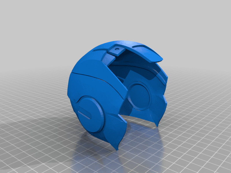 Miniature Ironman Mk 3 helmet