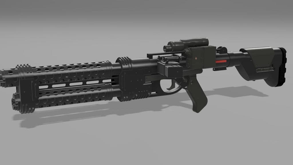 E22 Blaster - 40mm - Kuroi Sabato MOD V3