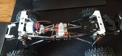 Support body for SCX10 II (COPY)