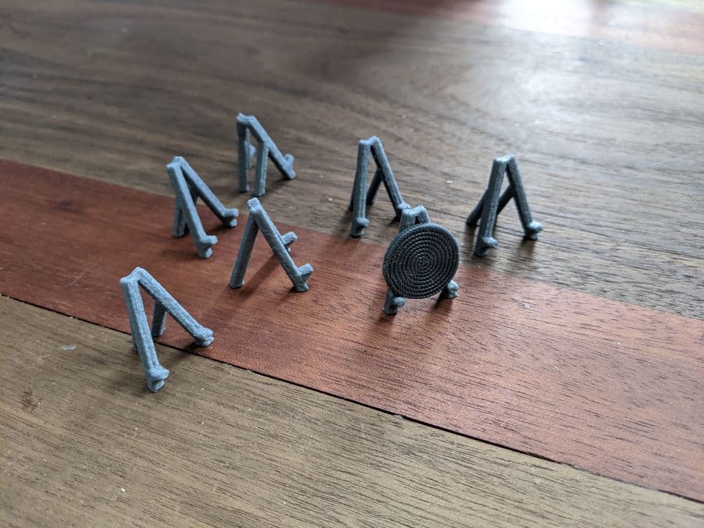 Archery Target Variations - D&D Scatter