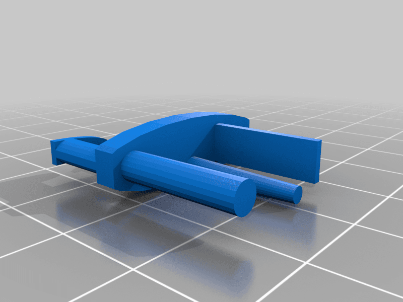 Dometic Seitz caravan or RV Motorhome blind clip