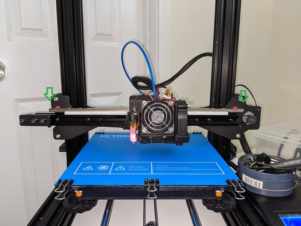 Anycubic Mega Zero X-Axis Linear Rail