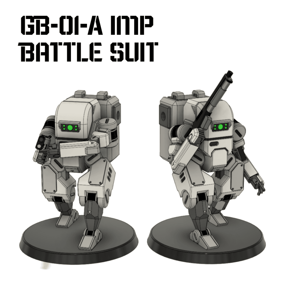 GB-01-A IMP Battle Suit