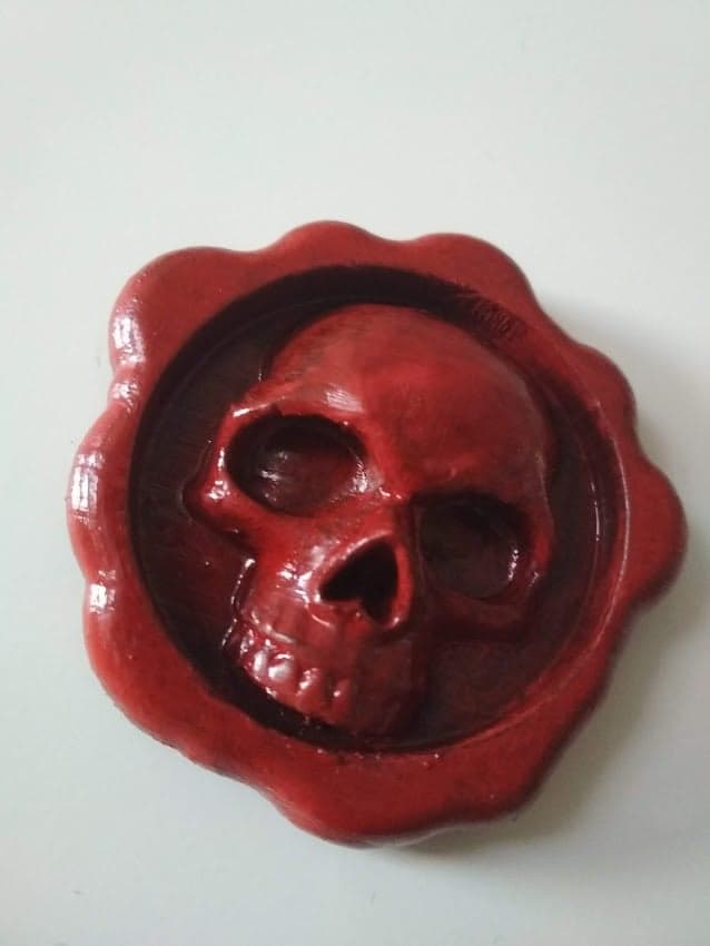 40K Purity Seal Fridge Magnet