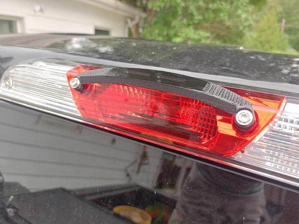 Ford F150 High Camera Mount