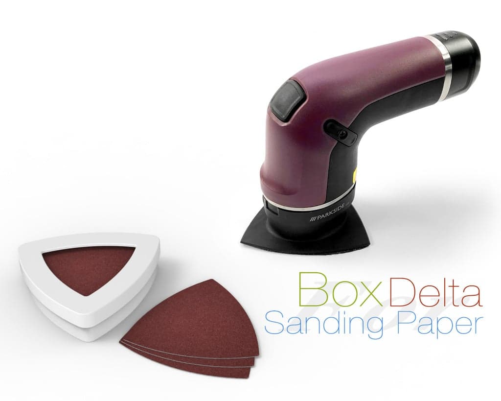 Box for Delta Sanding Paper