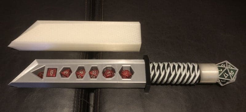 DnD Dice Sword Altered