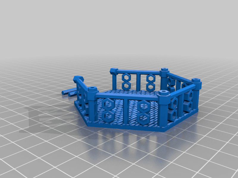 Catan Hex Dice Tower