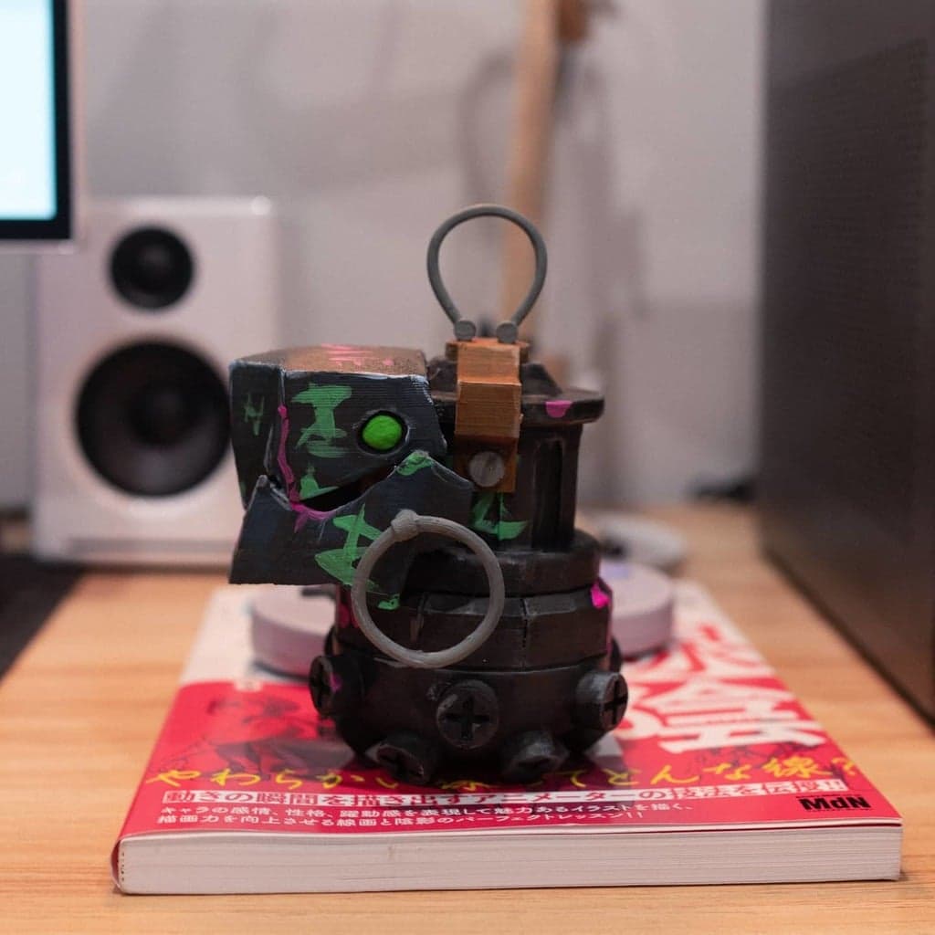 Arcane Jinx Grenade V3