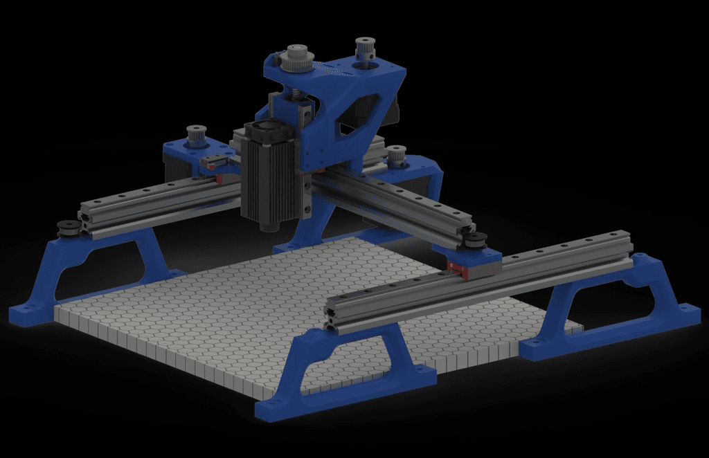 Lil' Blue - The Desktop CNC Laser