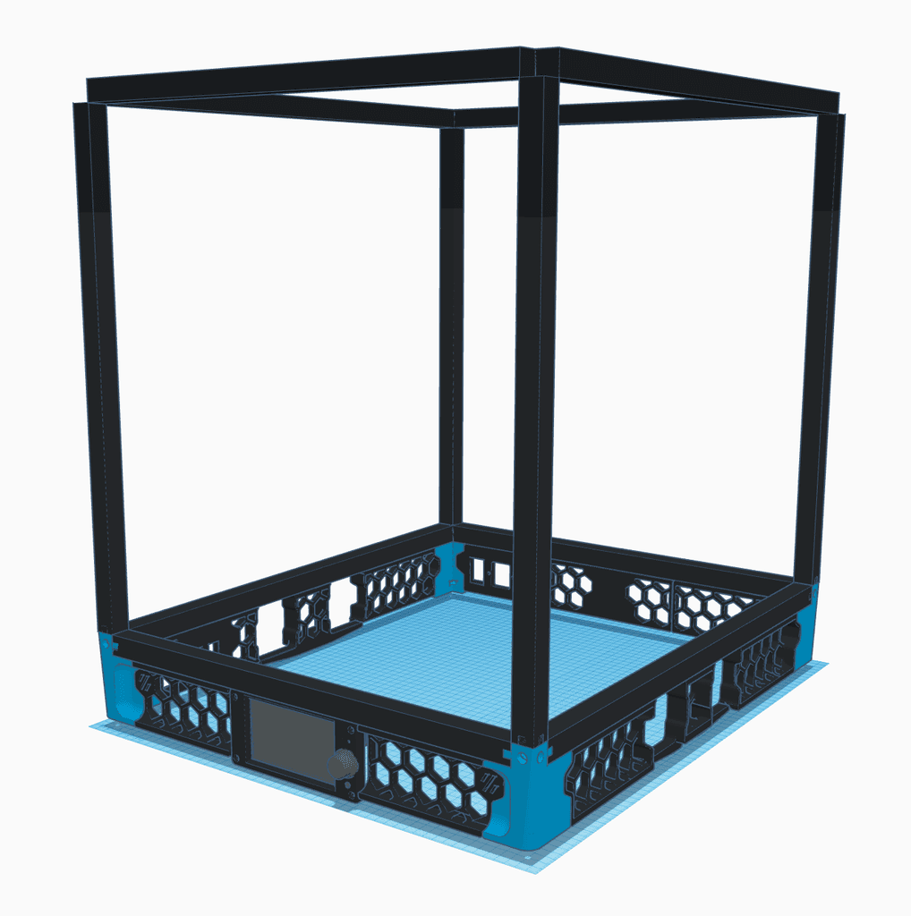 Ender 3 enclosure (build log)