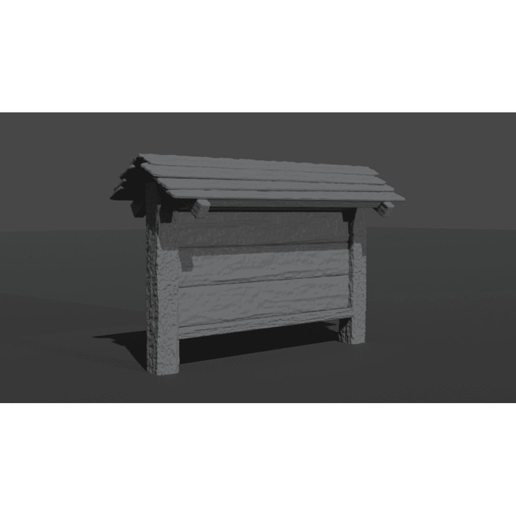 Wooden Message Board Variations - D&D Scatter