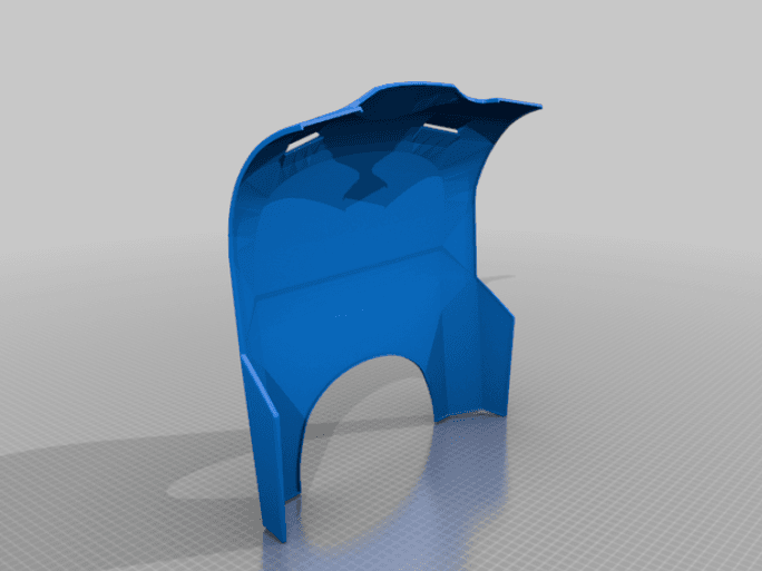 Boba Fett Armor Back + Collar Pieces + COD Piece + Kidney Piece CUT UP Remix (HoboFett design)