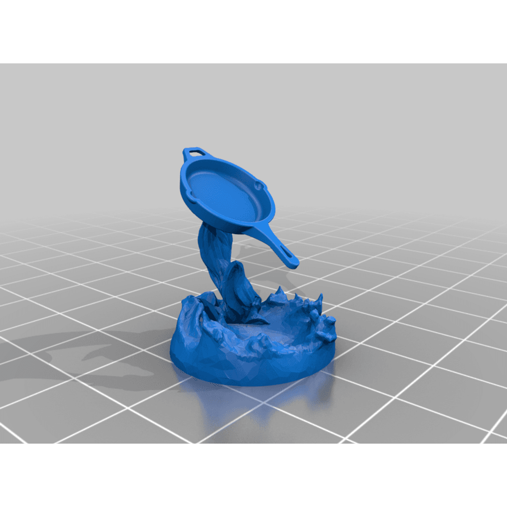 D&D Spiritual Weapon Frying Pan