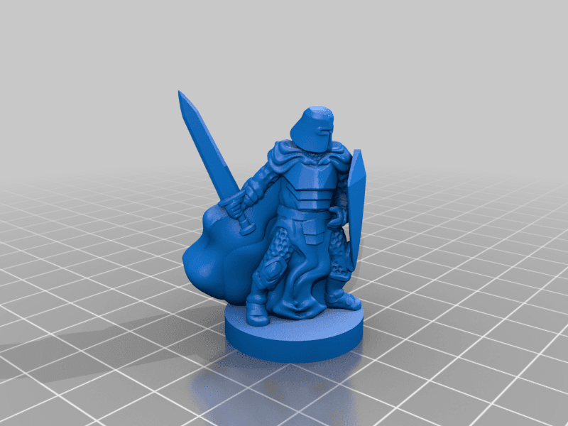 Knight Mini - 25mm Base