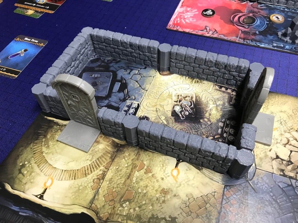 Walls for Massive Darkness 2