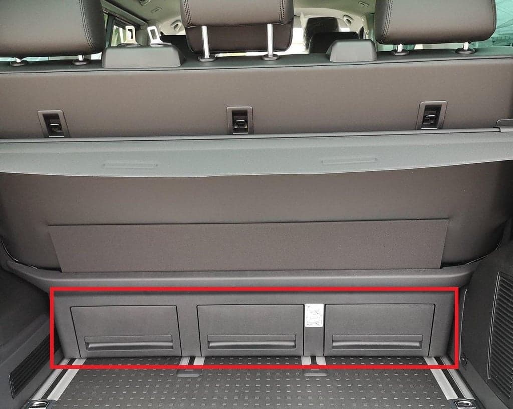 VW T5 Multivan Backseat Flap - Repair