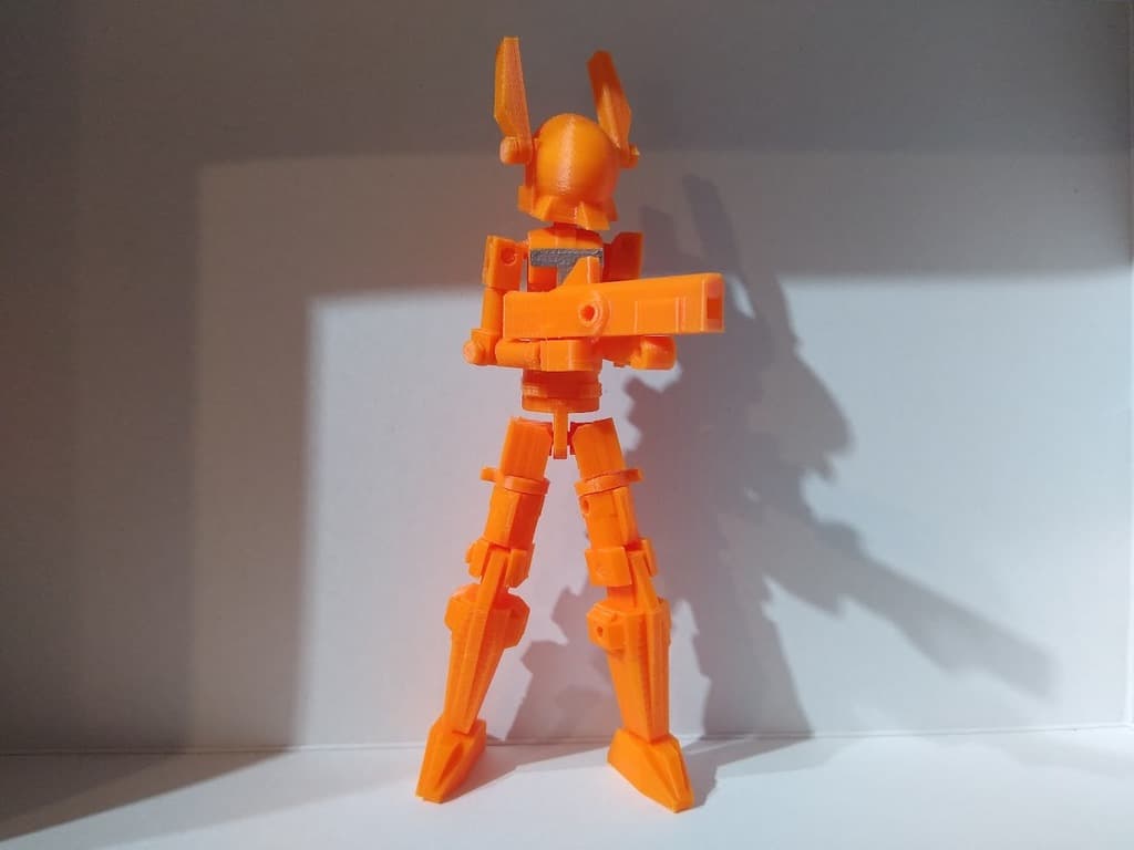 Cyborg Soldier Version 3