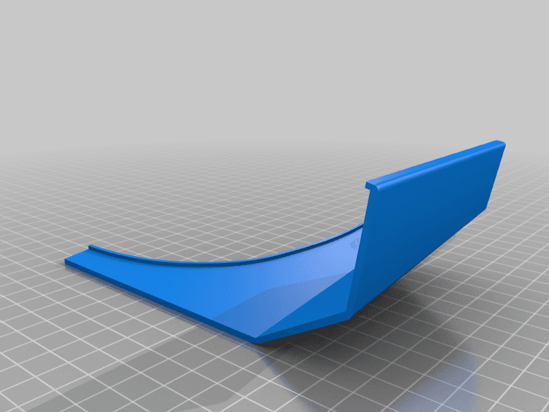 Mandalorian Armor Back Plate