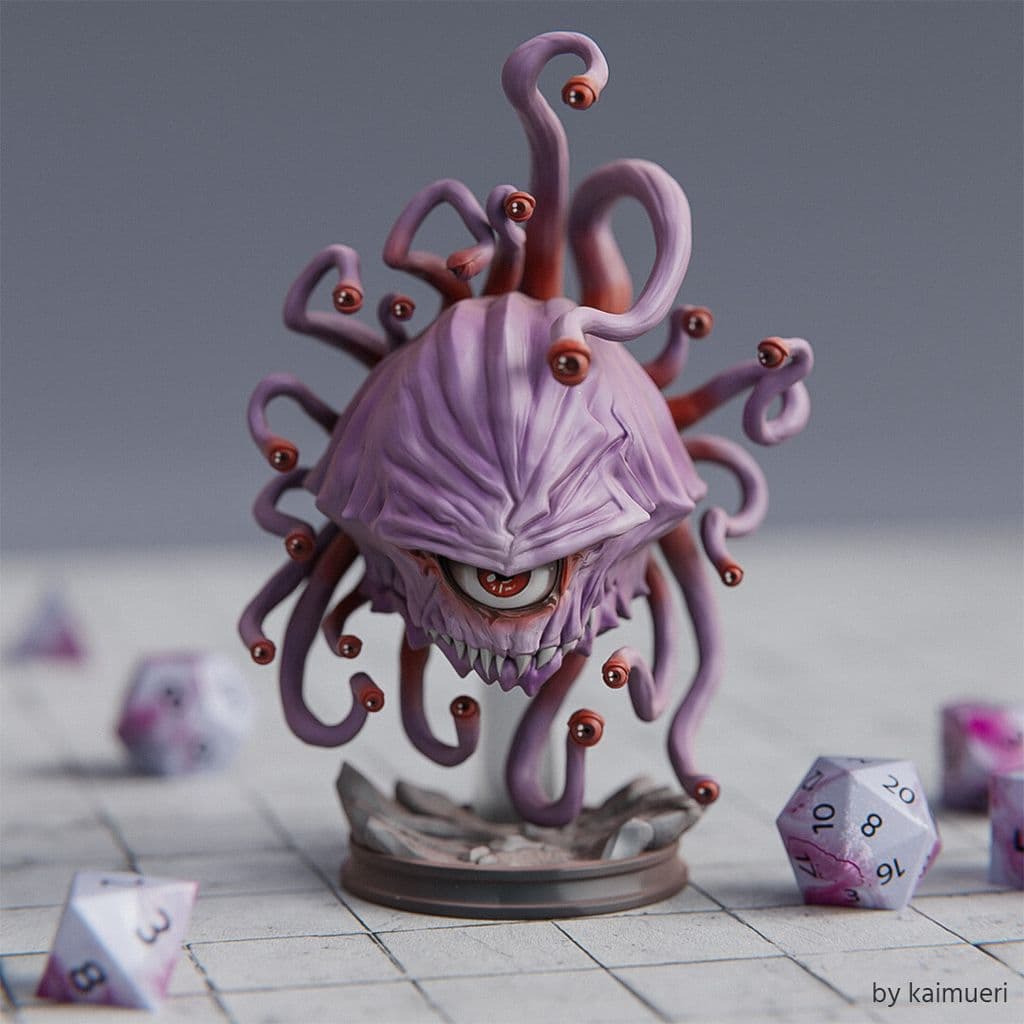 Xazax the Eyemonger – Beholder Miniature