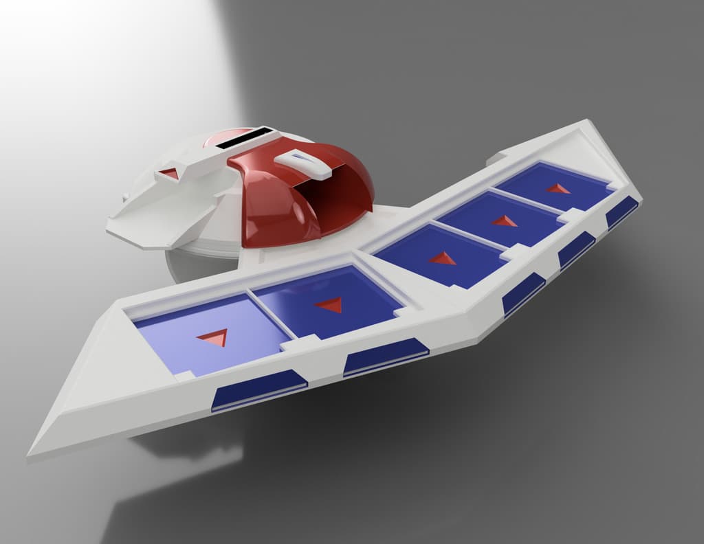 Yu-Gi-Oh - battle city duel disk