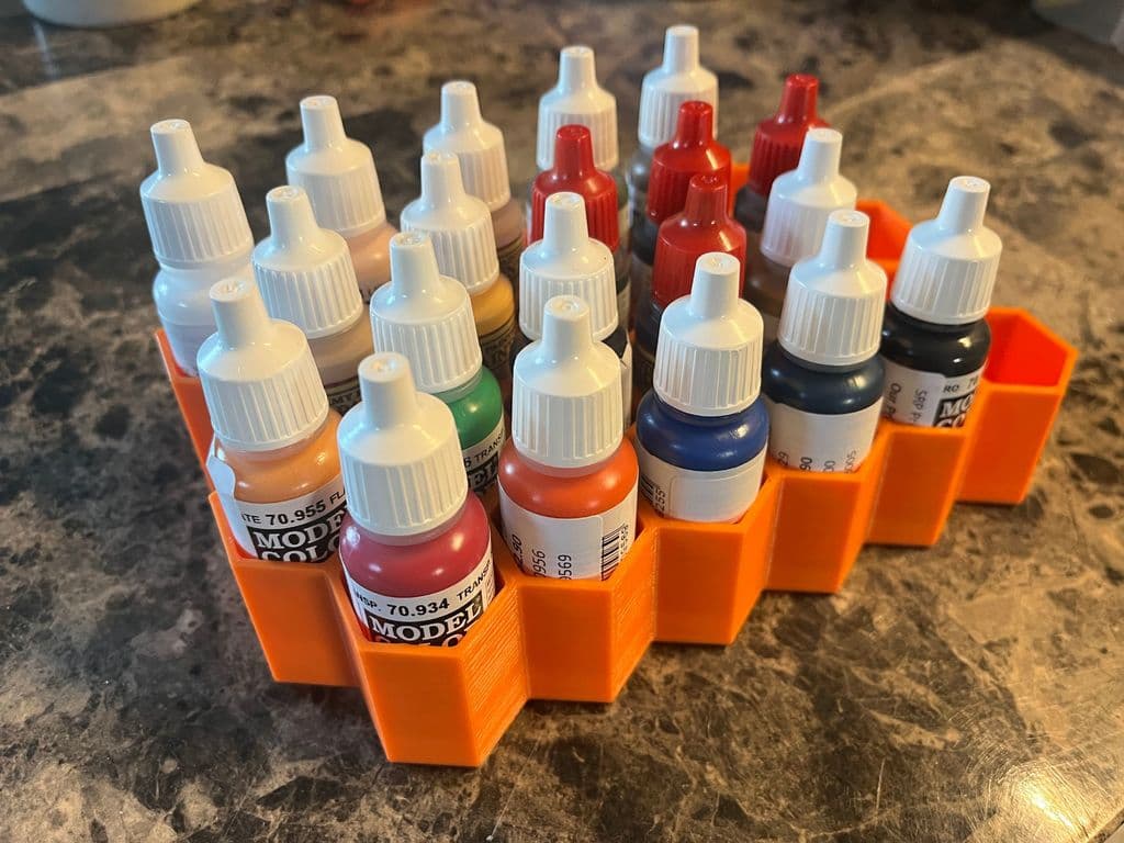 Vallejo Paint Hex Rack