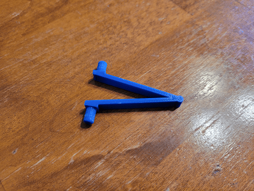 Swimming Pool Pole Attachment Spring Clip